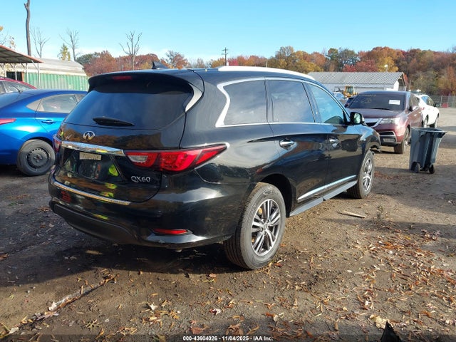 2017 Infiniti Qx60 მანქანა იყიდება აუქციონზე, vin: 5N1DL0MM7HC518957, აუქციონის ნომერი: 43604026