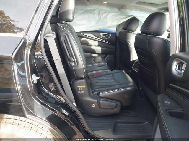 2017 Infiniti Qx60 მანქანა იყიდება აუქციონზე, vin: 5N1DL0MM7HC518957, აუქციონის ნომერი: 43604026