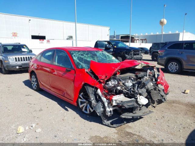 2025 HONDA CIVIC 2HGFE2F21SH544720