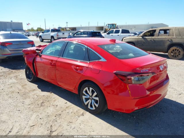 2025 HONDA CIVIC 2HGFE2F21SH544720 Photo 2