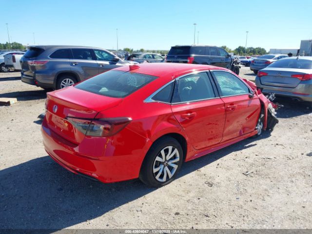 2025 HONDA CIVIC 2HGFE2F21SH544720 Photo 3