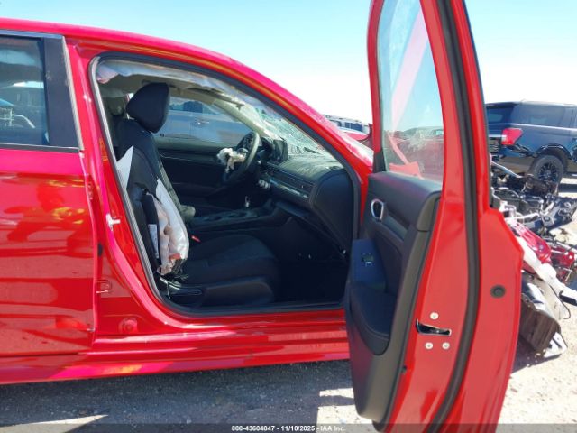 2025 HONDA CIVIC 2HGFE2F21SH544720 Photo 4