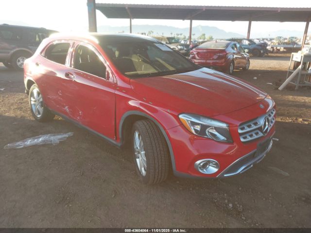 2018 MERCEDES-BENZ GLA 250 WDCTG4GB8JJ371100