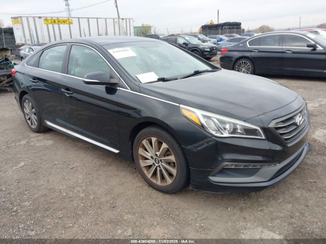 2015 HYUNDAI SONATA 5NPE34AF3FH087380