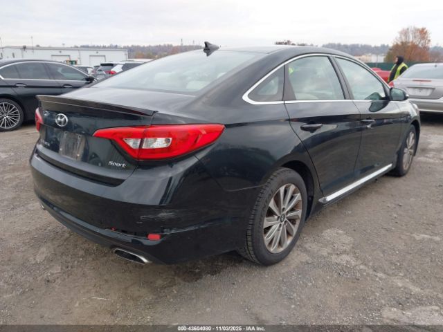 2015 HYUNDAI SONATA 5NPE34AF3FH087380 Photo 3