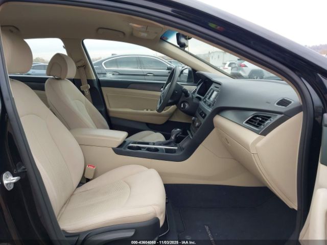 2015 HYUNDAI SONATA 5NPE34AF3FH087380 Photo 4