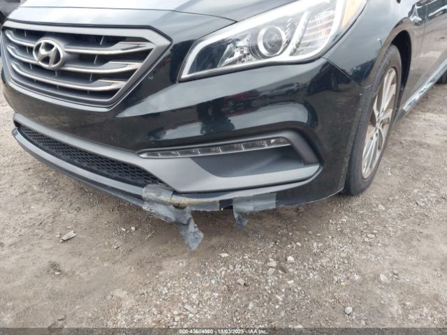 2015 HYUNDAI SONATA 5NPE34AF3FH087380 Photo 5