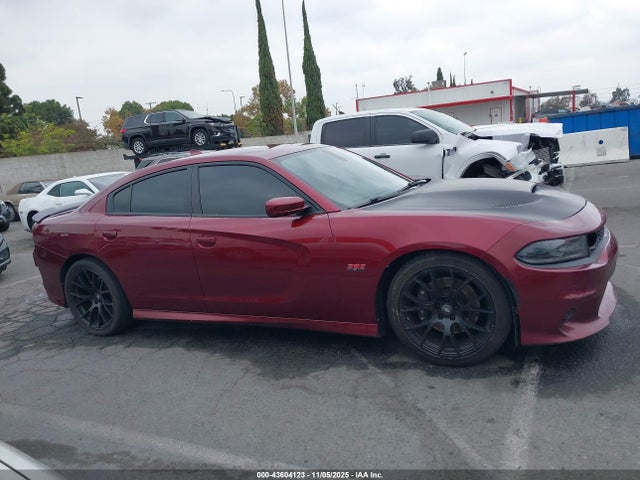 2C3CDXGJ9LH120585 Dodge Charger Scat Pack Rwd