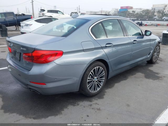 2019 BMW 540I WBAJE5C54KWE66234 Photo 3