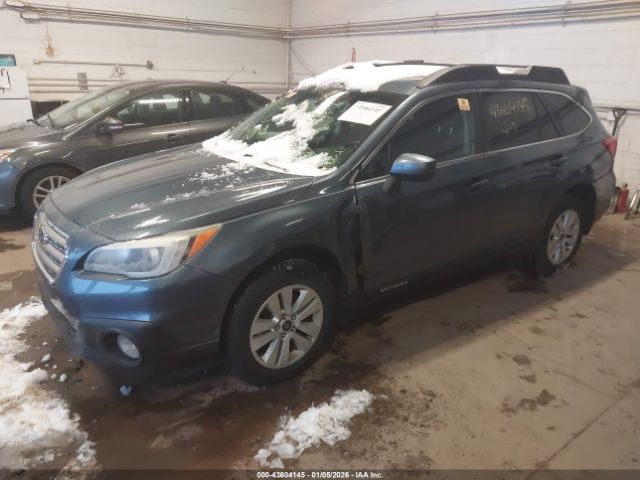 2015 SUBARU OUTBACK 4S4BSBCCXF3245654 Photo 1