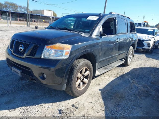 2015 NISSAN ARMADA 5N1AA0NC8FN607811 Photo 1