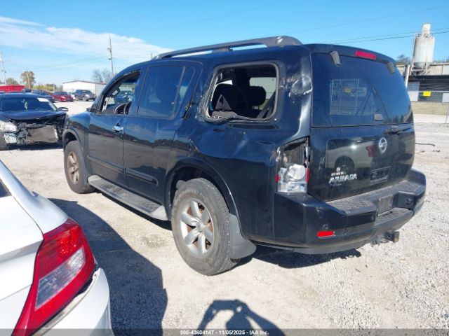 2015 NISSAN ARMADA 5N1AA0NC8FN607811 Photo 2