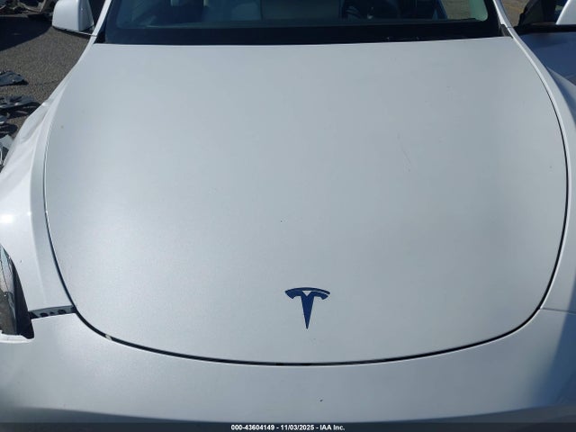 2025 TESLA MODEL Y 7SAYGDED2SF228123 Photo 9
