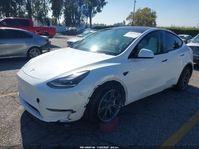 2025 TESLA MODEL Y 7SAYGDED2SF228123 Photo 1