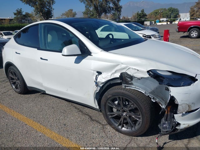 2025 TESLA MODEL Y 7SAYGDED2SF228123 Photo 5