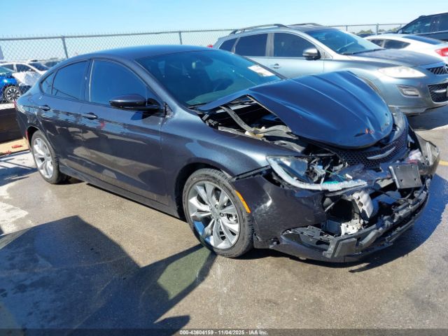 2016 CHRYSLER 200 1C3CCCBBXGN182182