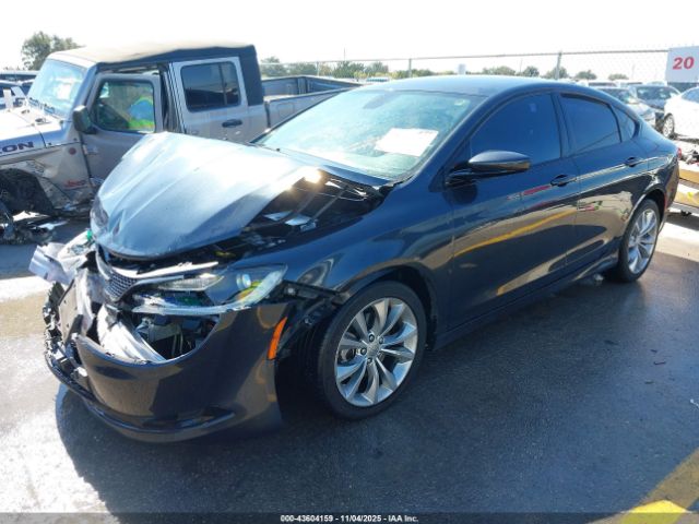 2016 CHRYSLER 200 1C3CCCBBXGN182182 Photo 1