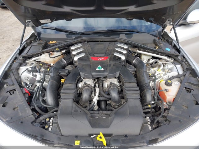 ZARFAEAV6H7549421 Alfa Romeo Giulia Quadrifoglio Rwd