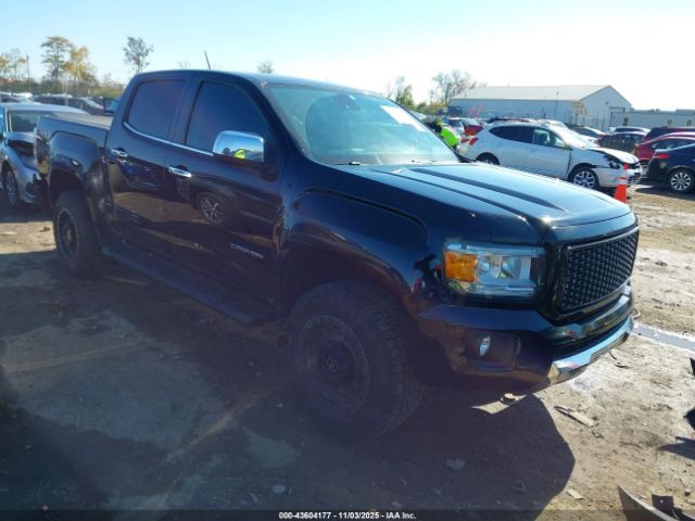 2016 GMC CANYON 1GTG6DE30G1100045