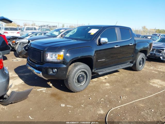 2016 GMC CANYON 1GTG6DE30G1100045 Photo 1