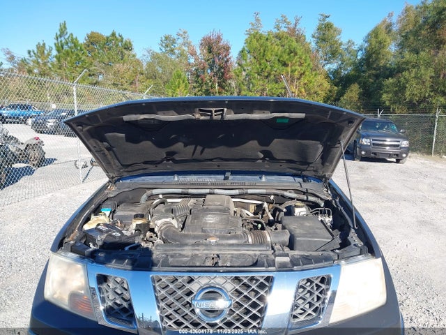 2010 Nissan Frontier Se მანქანა იყიდება აუქციონზე, vin: 1N6AD0ER1AC405135, აუქციონის ნომერი: 43604178