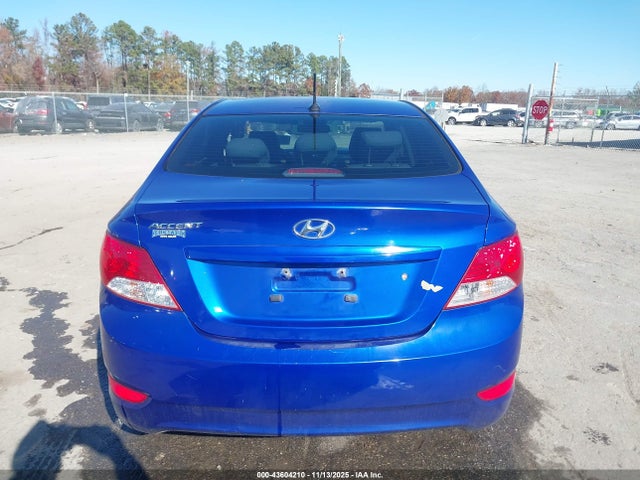 Aukcja sprzedaży 2014 Hyundai Accent Gls, vin: KMHCT4AE4EU612025, numer aukcji: 43604210