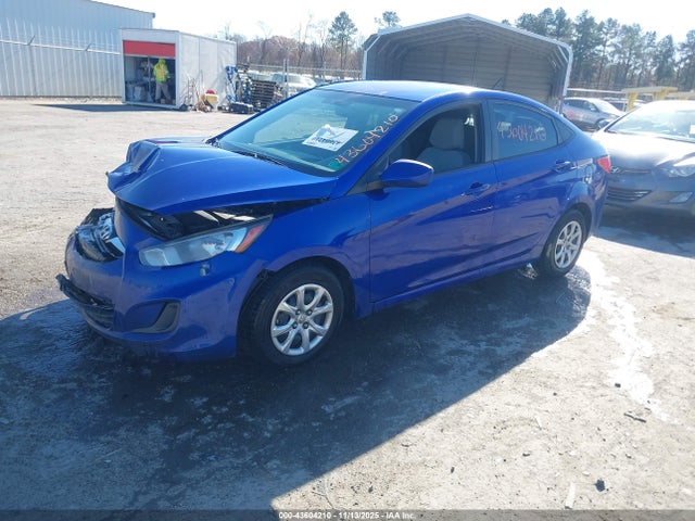 Aukcja sprzedaży 2014 Hyundai Accent Gls, vin: KMHCT4AE4EU612025, numer aukcji: 43604210