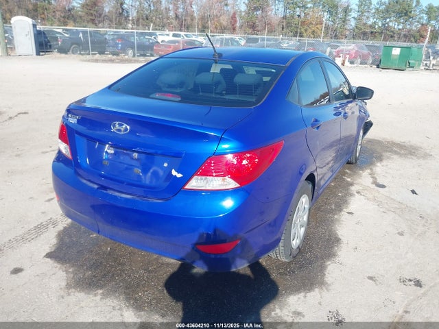 Aukcja sprzedaży 2014 Hyundai Accent Gls, vin: KMHCT4AE4EU612025, numer aukcji: 43604210