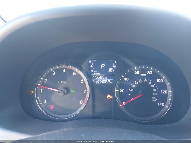 Aukcja sprzedaży 2014 Hyundai Accent Gls, vin: KMHCT4AE4EU612025, numer aukcji: 43604210