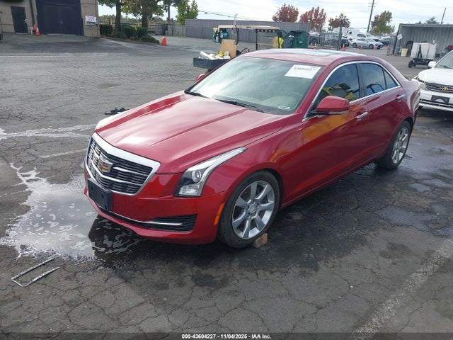 2016 CADILLAC ATS 1G6AB5RX8G0104437 Photo 1