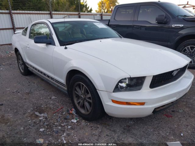 2005 FORD MUSTANG 1ZVFT80N955115957