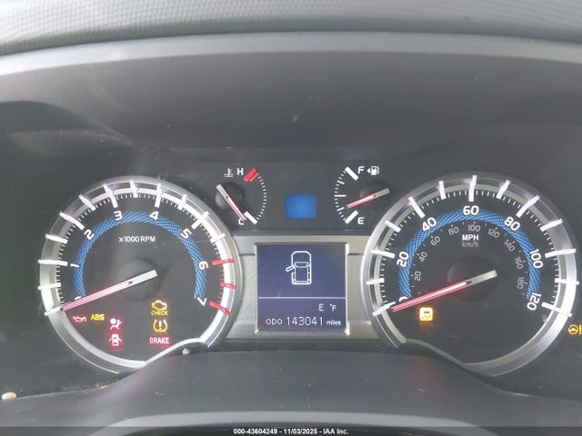 JTEBU5JR1H5420688 Toyota 4RUNNER SR5