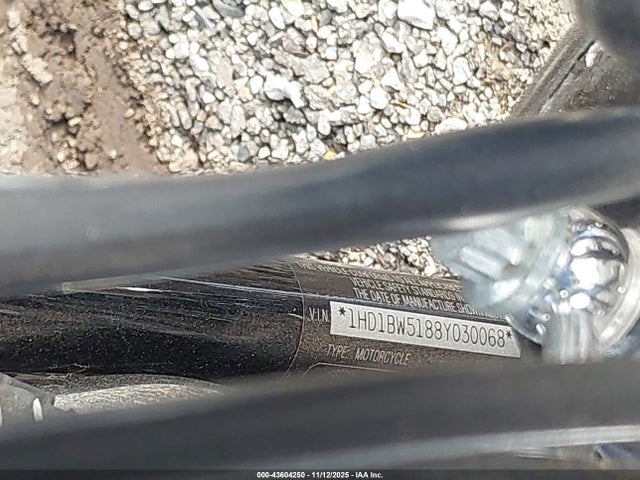 2008 HARLEY-DAVIDSON FLSTC 1HD1BW5188Y030068 Photo 9