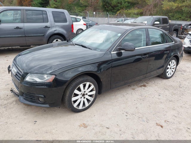 2009 AUDI A4 WAUSF78K09N062100 Photo 1