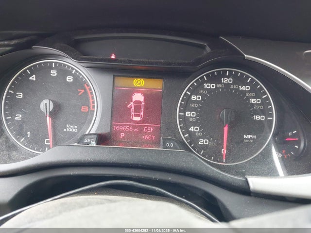 2009 AUDI A4 WAUSF78K09N062100 Photo 6