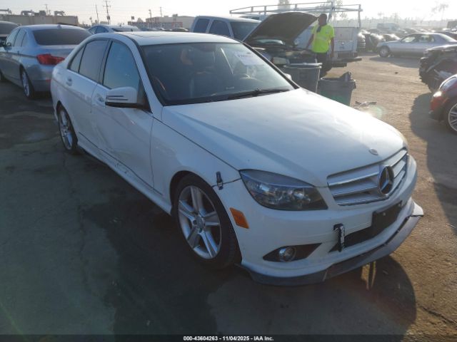 2011 MERCEDES-BENZ C 300 WDDGF5EB6BR178133