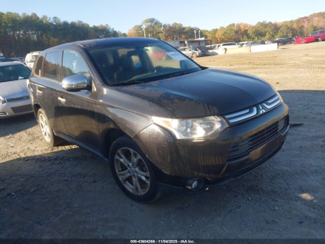 2014 MITSUBISHI OUTLANDER JA4AD3A37EZ010010 Photo 0