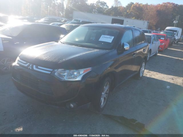 2014 MITSUBISHI OUTLANDER JA4AD3A37EZ010010 Photo 1