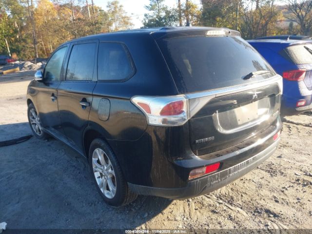 2014 MITSUBISHI OUTLANDER JA4AD3A37EZ010010 Photo 2