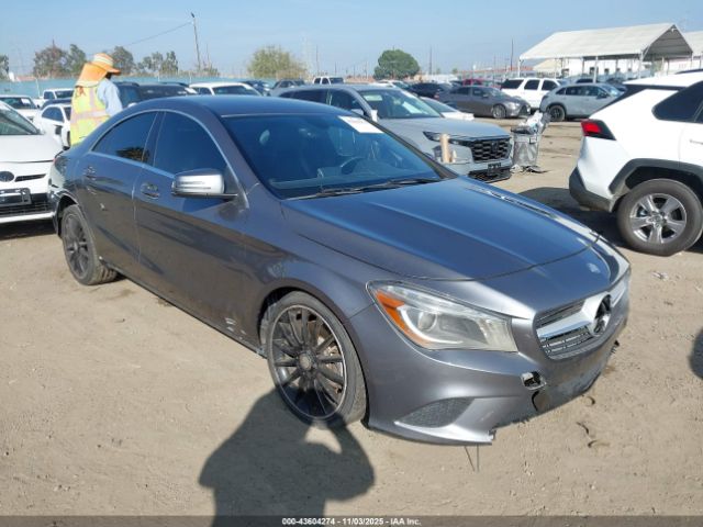 2014 MERCEDES-BENZ CLA 250 WDDSJ4EB0EN149693