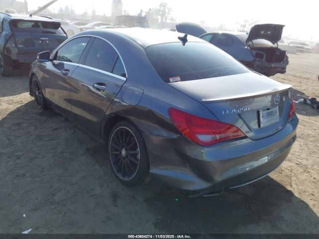 2014 MERCEDES-BENZ CLA 250 WDDSJ4EB0EN149693 Photo 2
