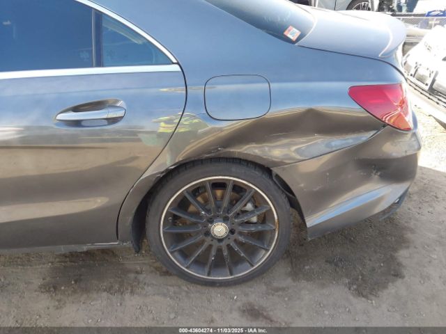 2014 MERCEDES-BENZ CLA 250 WDDSJ4EB0EN149693 Photo 5