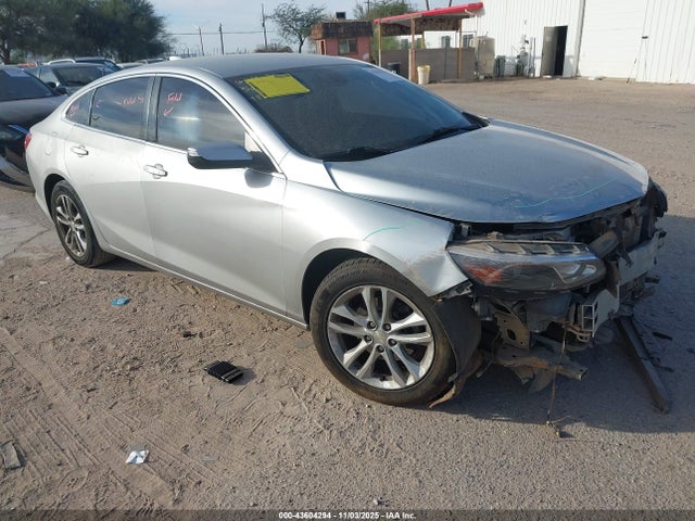 2017 CHEVROLET MALIBU 1G1ZE5ST5HF157389