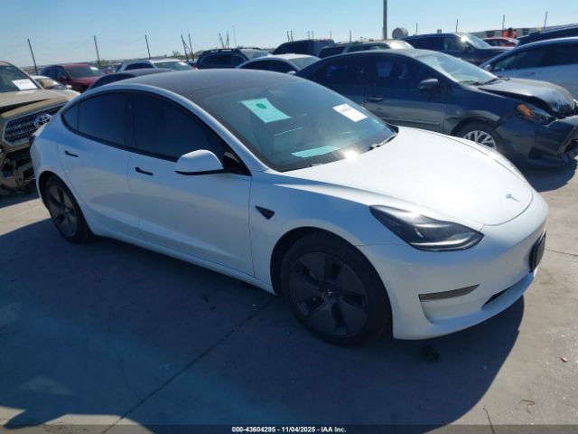 2021 TESLA MODEL 3 5YJ3E1EB5MF903301 Photo 0