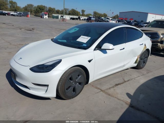 2021 TESLA MODEL 3 5YJ3E1EB5MF903301 Photo 1