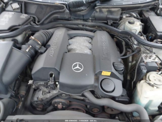 2001 MERCEDES-BENZ E 320 WDBJF82J41X056456 Photo 9