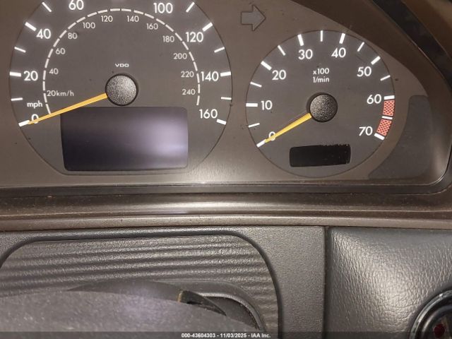 2001 MERCEDES-BENZ E 320 WDBJF82J41X056456 Photo 6