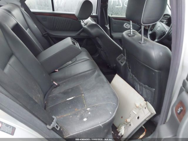 2001 MERCEDES-BENZ E 320 WDBJF82J41X056456 Photo 7