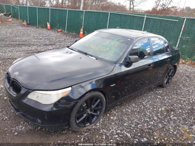 2005 BMW 545I WBANB33555CN63377 Photo 1