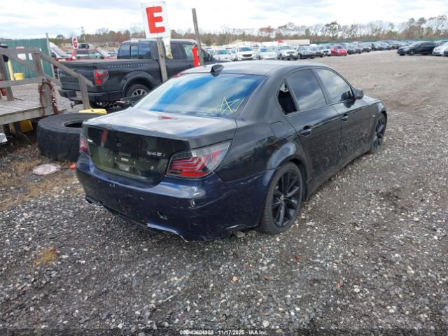 2005 BMW 545I WBANB33555CN63377 Photo 3